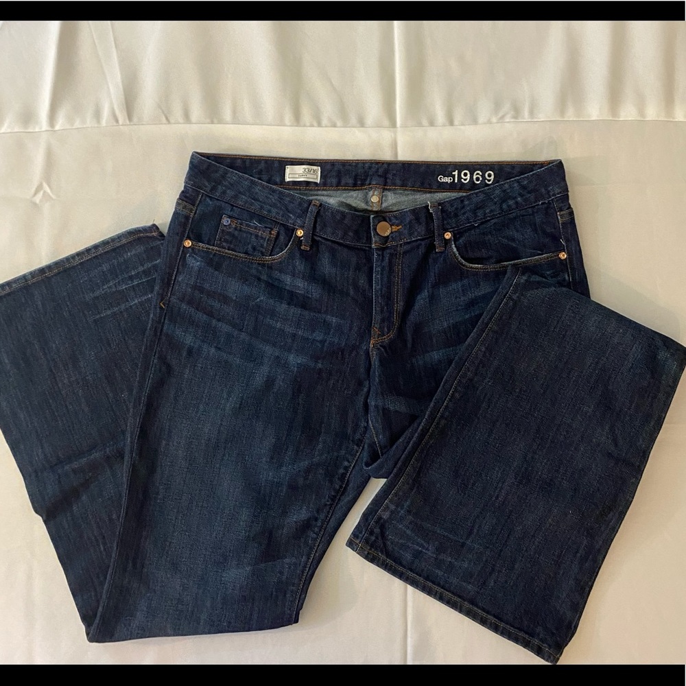 GAP 1968 Blue Jeans